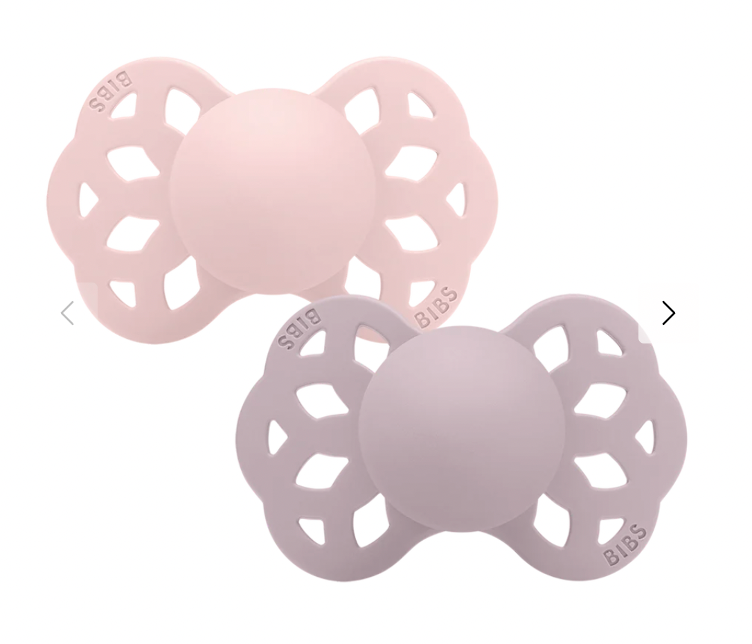 2 PACK Anatomical Infinity Chupones BIBS