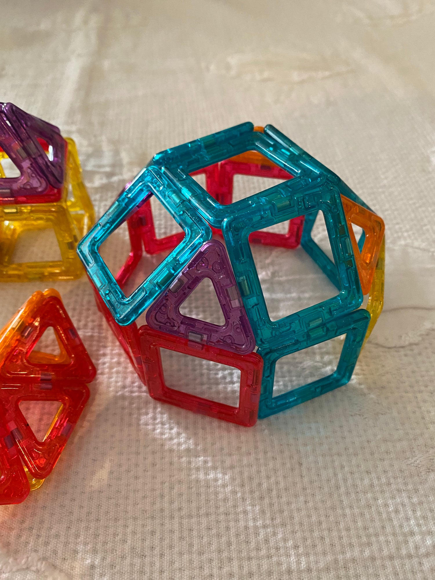 Construction of magnets