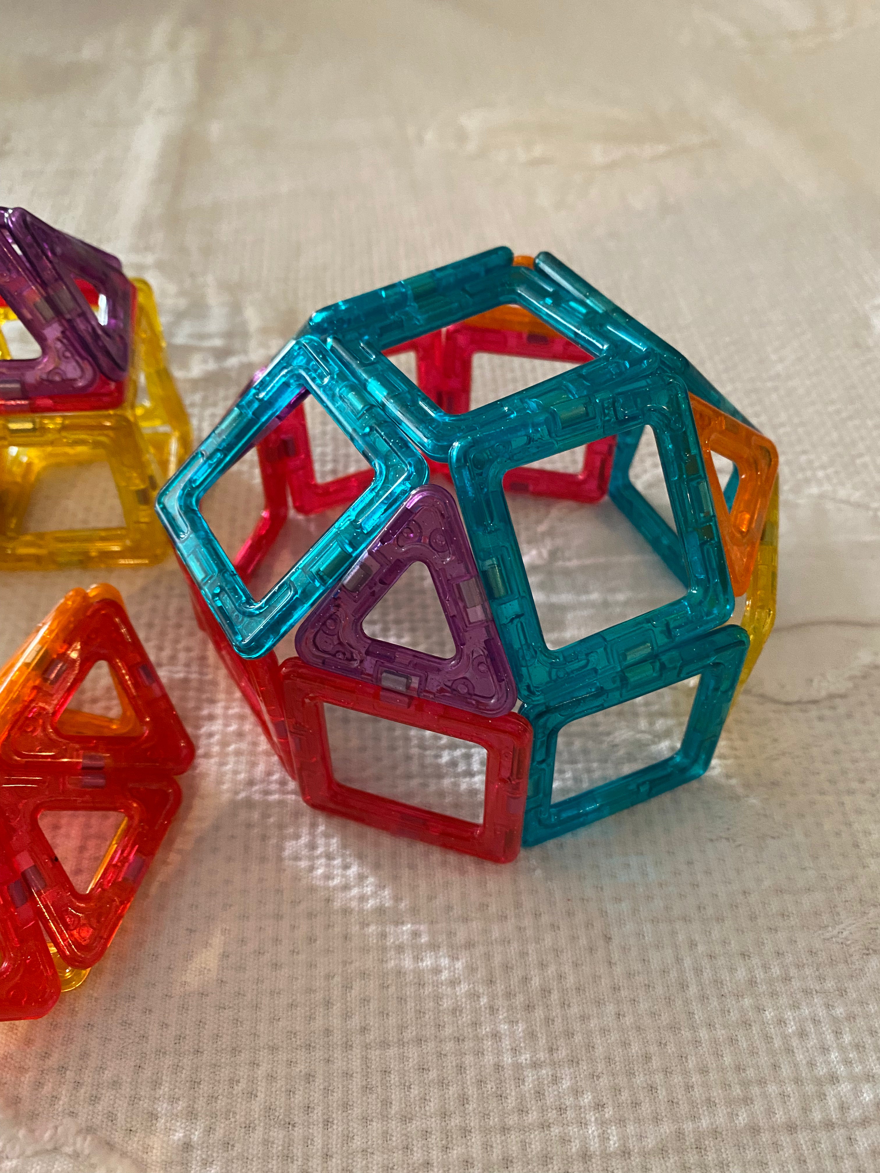Construction of magnets