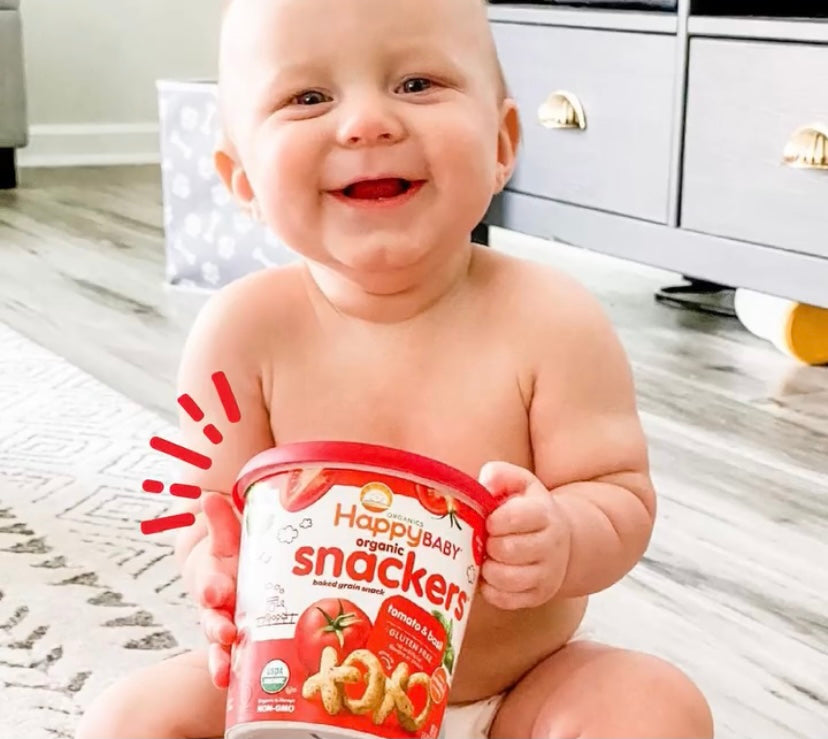 Snackers Happy Baby