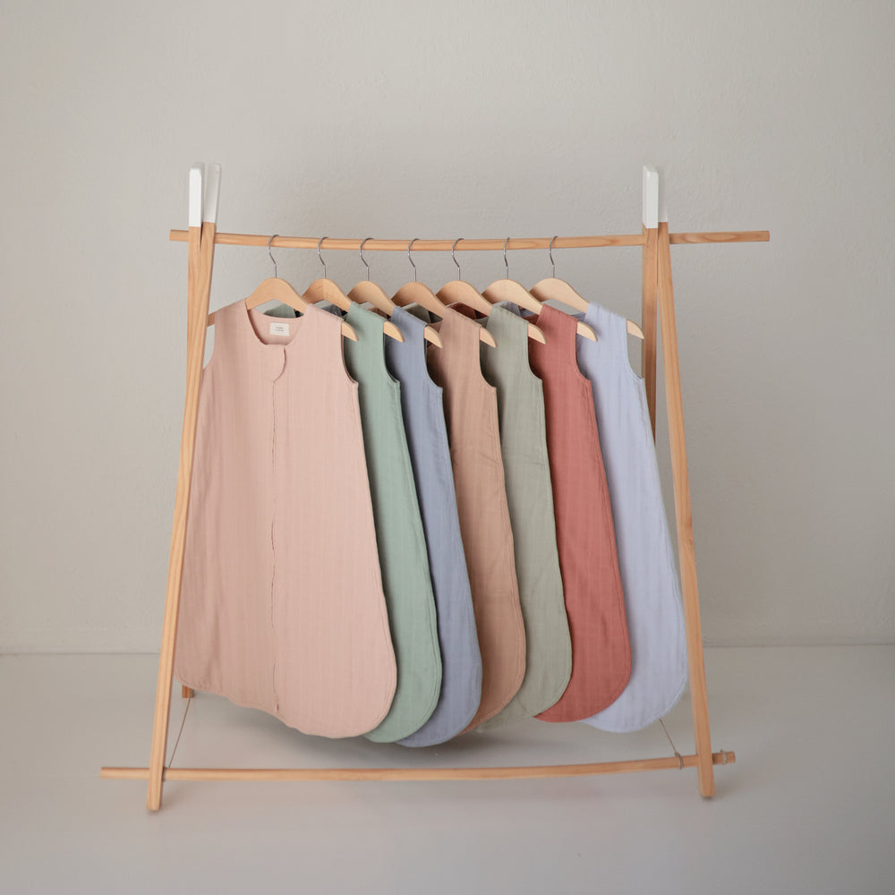 Mushie organic cotton sleep bags