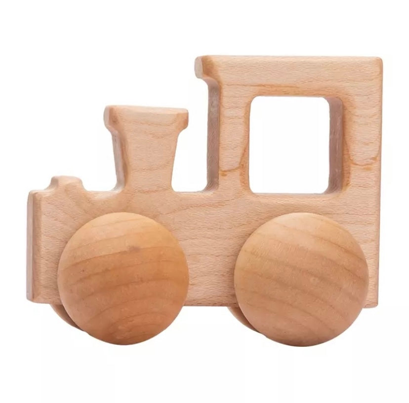 Carritos de madera