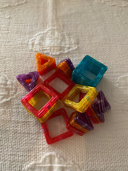 Construction of magnets