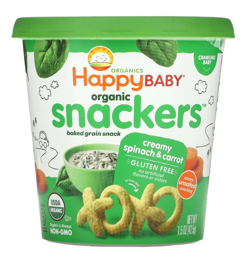 Snackers Happy Baby